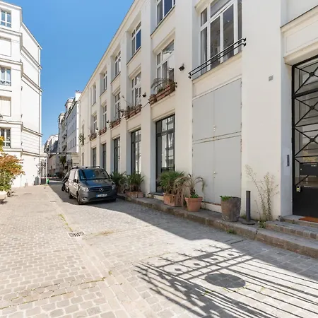 Chic Duplex For 4 In Vibrant Bastille Appartamento Parigi