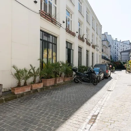 Chic Duplex For 4 In Vibrant Bastille Appartamento *